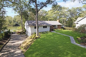 Exterior - Waterfront Hot Tub Retreat w Kayaks | Kayak Point (North Fork)