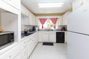 Microwave, oven, dishwasher