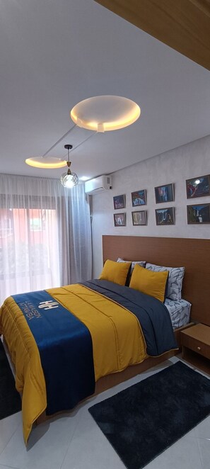 2 間睡房、熨斗/熨衫板、免費 Wi-Fi、床單