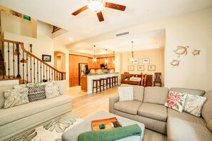 Smart TV, DVD player, books - Aloha at Mauna Lani with Private beach Club Access (Kamuela, HI, 96743)