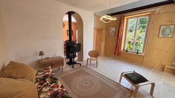 2 chambres, fer et planche Ă repasser, Wi-Fi, draps fournis