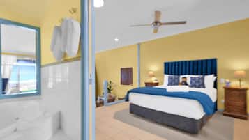1 bedroom, desk, iron/ironing board, WiFi