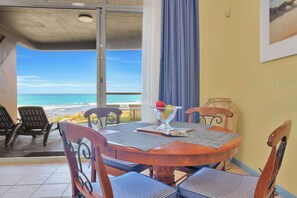 Dining - Beachfront Stay, Private & Romantic l Nova Escapes (Blue Bay)