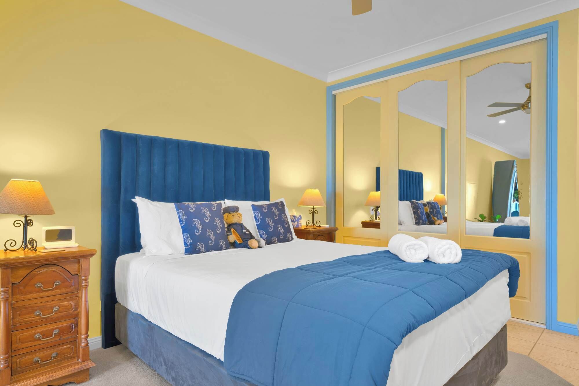 1 bedroom, desk, iron/ironing board, WiFi