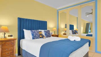 1 bedroom, desk, iron/ironing board, WiFi