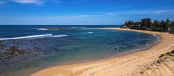 Beachfront Bliss for Two l Nova Escapes