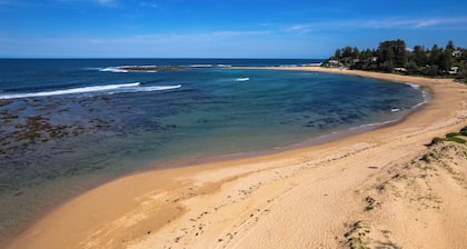 Beachfront Bliss for Two l Nova Escapes