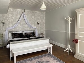 1 sovrum, strykjärn/strykbräda, wi-fi och sängkläder