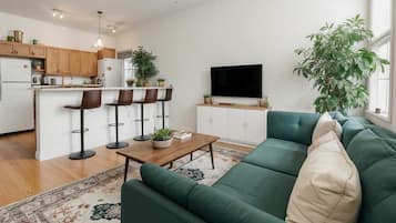 Televisión y oficina