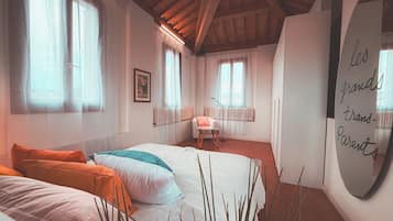 2 Schlafzimmer, Bügeleisen/Bügelbrett, WLAN, Bettwäsche