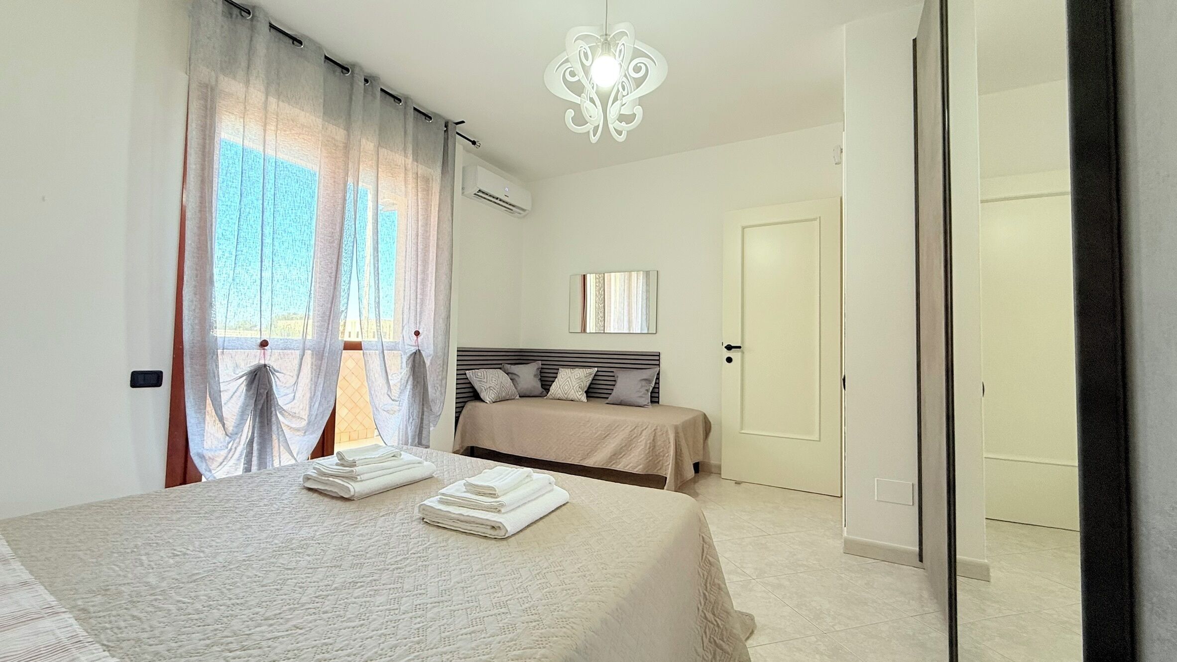 1 Schlafzimmer, Bügeleisen/Bügelbrett, kostenloses WLAN, Bettwäsche