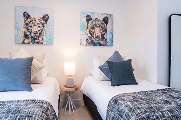 2 bedrooms, free WiFi, bed sheets
