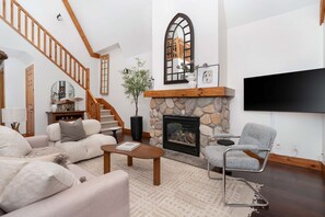 Älytelevisio, takka