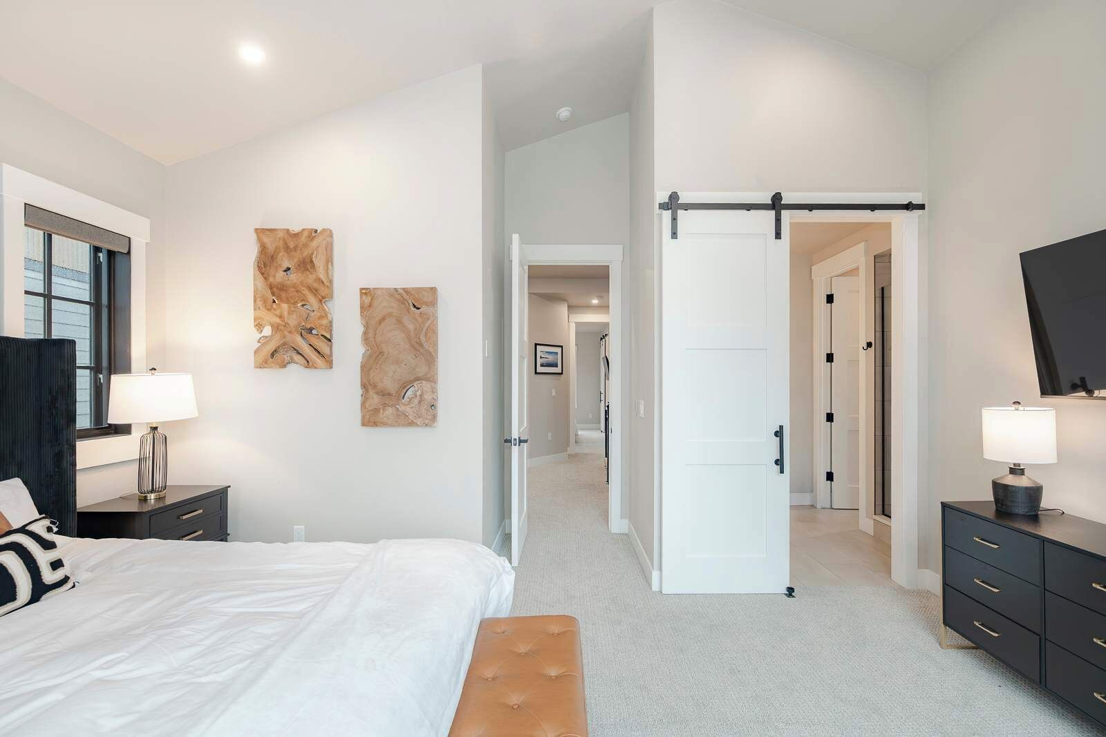 4 bedrooms, iron/ironing board, travel crib, WiFi