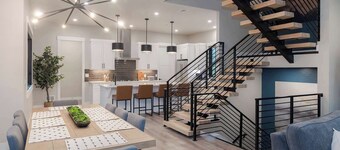 Gather & Glow | Spacious • Hot Tub • Game Room