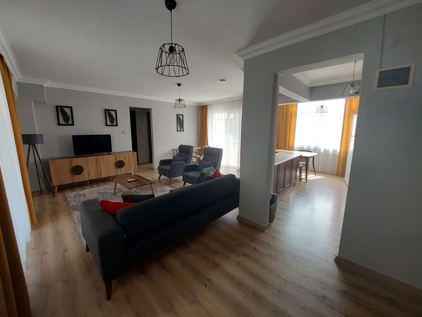 Televisie en een printer