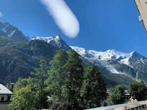 Balcony - Spacious family nest with balcony in Chamonix (Chamonix-Mont-Blanc)