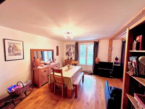 Interior - Spacious family nest with balcony in Chamonix (Chamonix-Mont-Blanc)