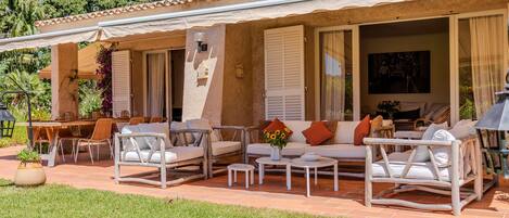 Opções para refeição ao ar livre