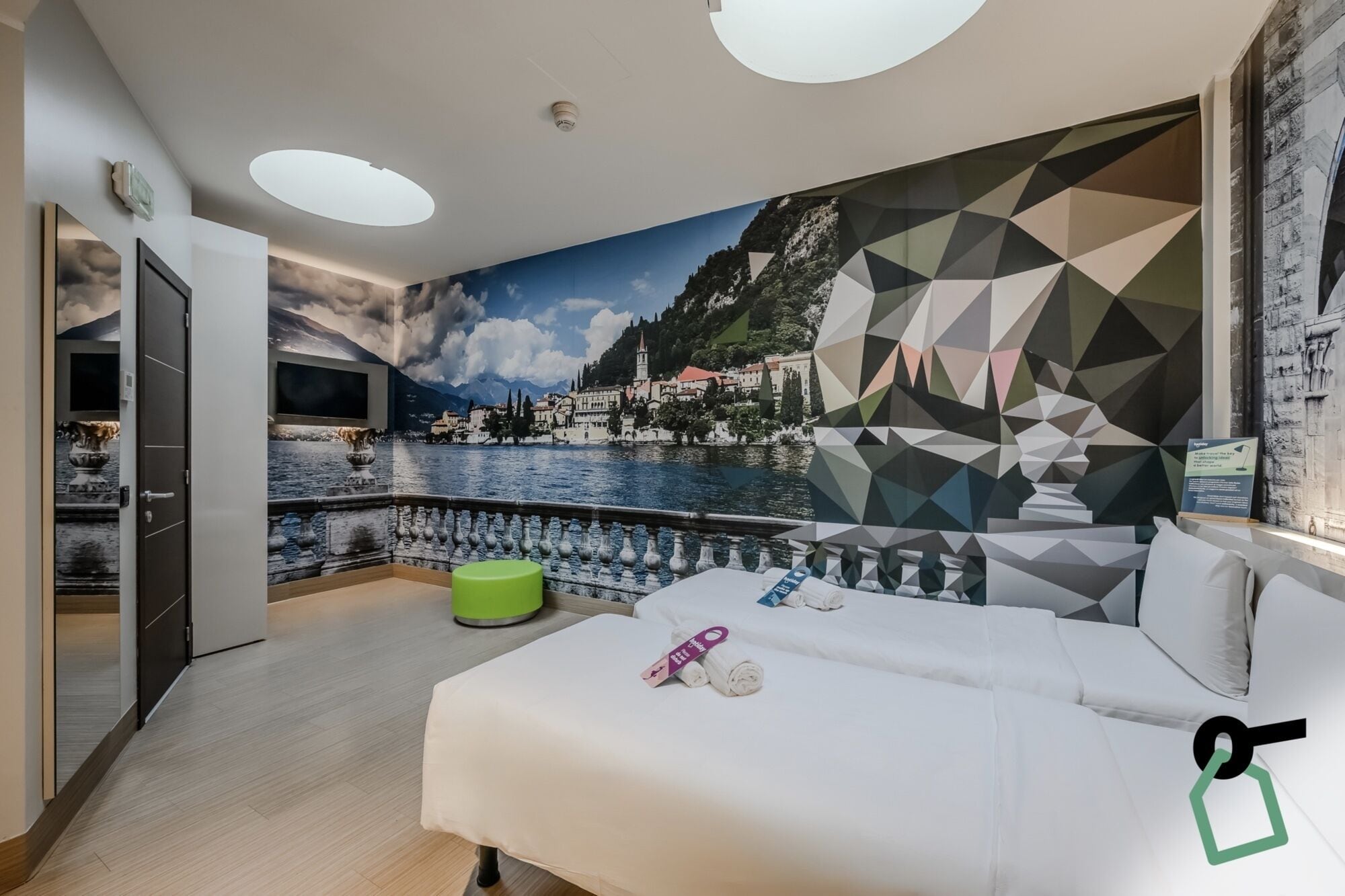 Economy-Doppelzimmer