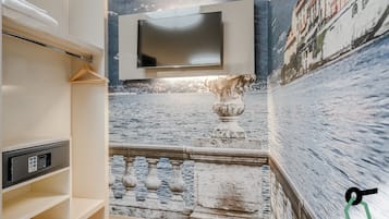 Habitación doble económica | Cunas, wifi gratis y ropa de cama