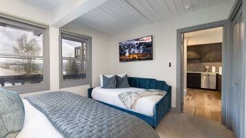 2 chambres, fer et planche Ă repasser, lit parapluie, Wi-Fi