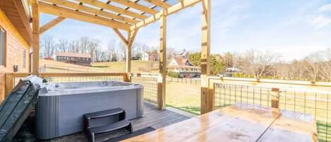 Bubbelpool utomhus