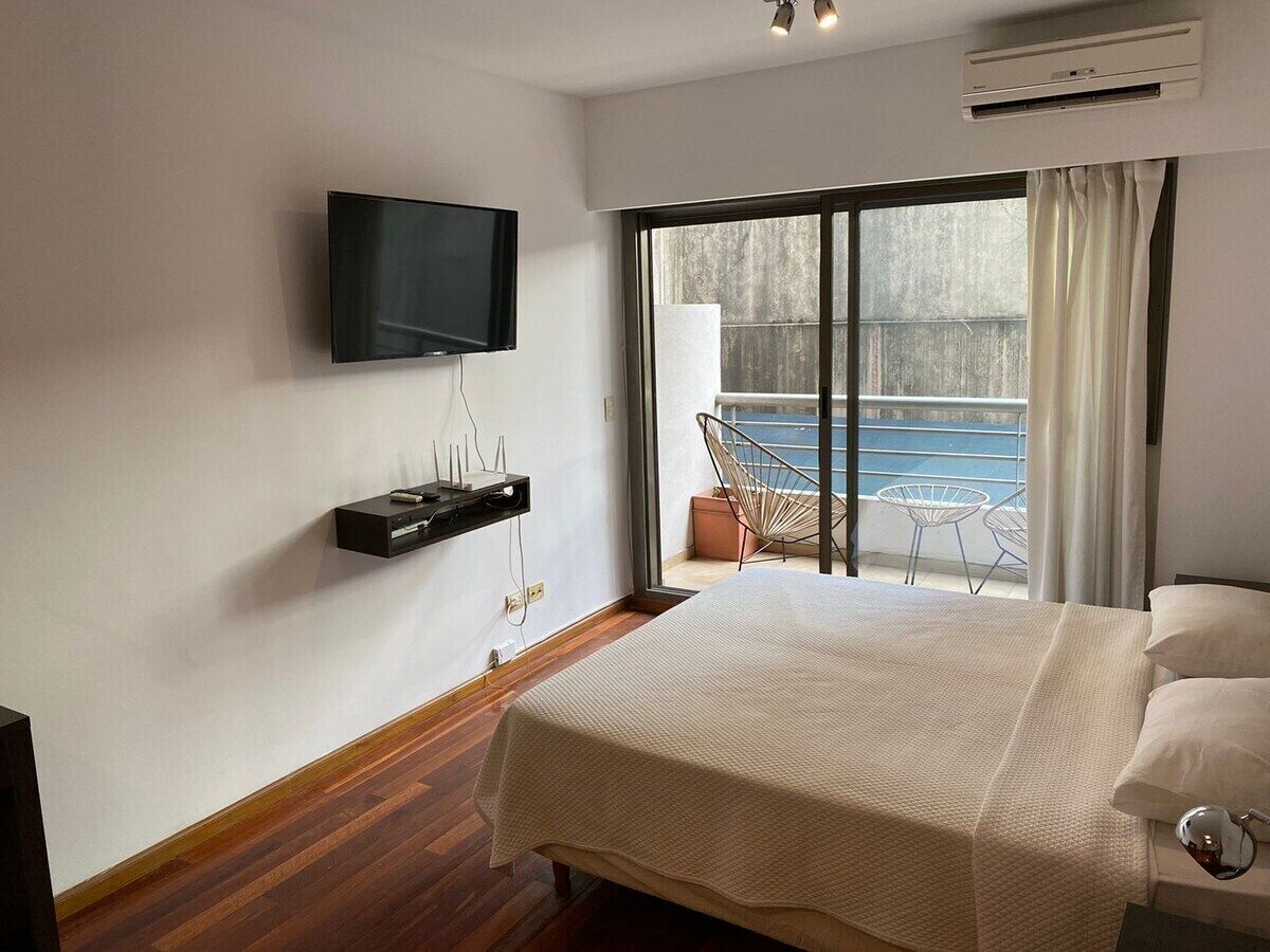 1 Schlafzimmer, kostenloses WLAN, Bettwäsche