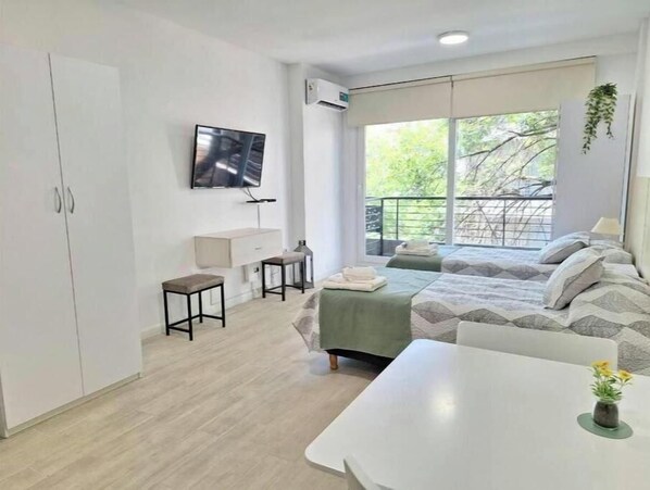 1 chambre, Wi-Fi, draps fournis