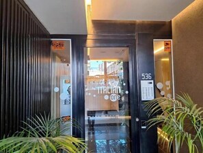 Détail de l’extérieur