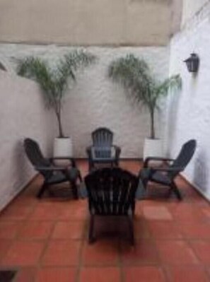 Terrace/patio - Azcuenaga Recoleta Palace (Recoleta)