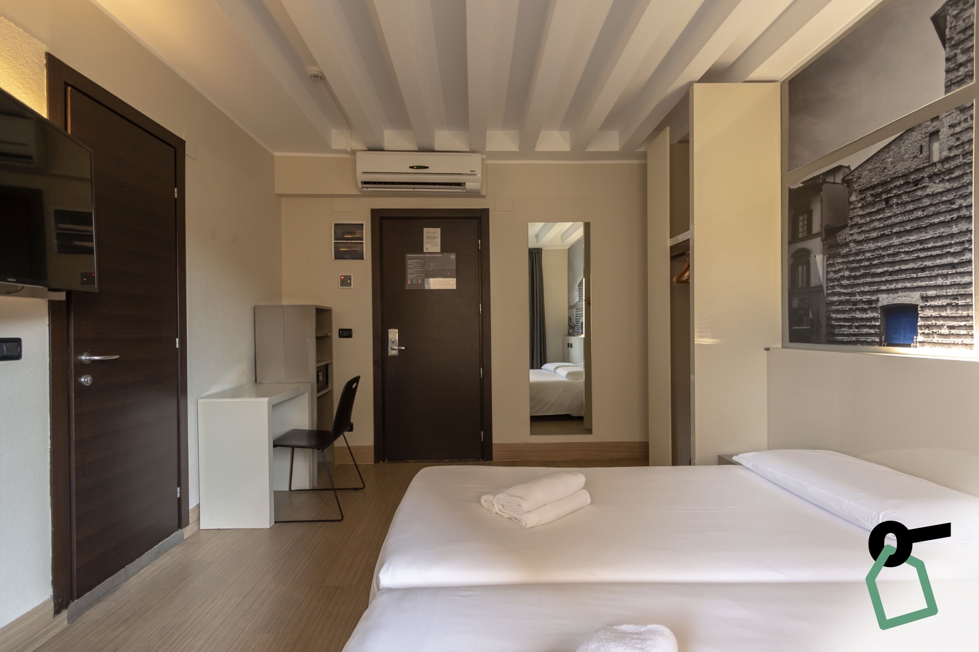 Coffres-forts dans les chambres, lits bébé (gratuits), Wi-Fi gratuit