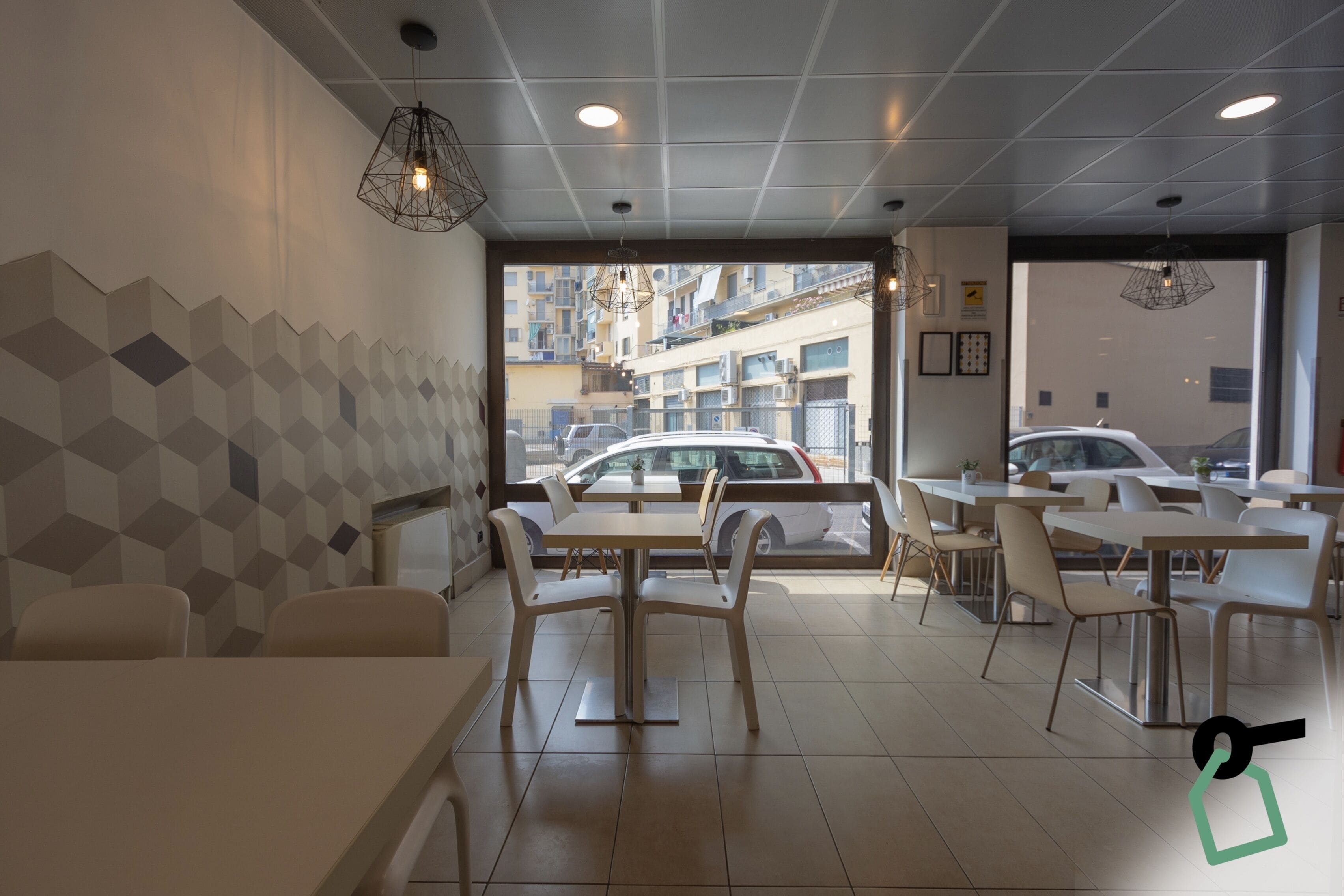 Daily buffet breakfast (EUR 8 per person)