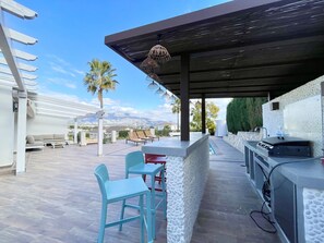 Outdoor dining - ALBIR & RELAX HOLIDAY VILLA R147 (Alfaz del Pí)