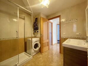 Dusche, Handtücher