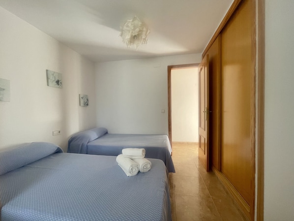 1 bedroom, iron/ironing board, free WiFi, bed sheets