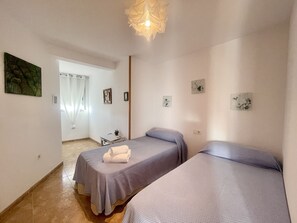 1 bedroom, iron/ironing board, free WiFi, bed sheets