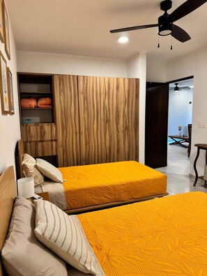 2 chambres, Wi-Fi, draps fournis