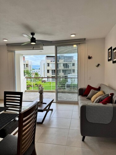 Charming 2-bedroom apartment with AC, WiFi in marvelous Mezcales