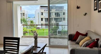 Charming 2-bedroom apartment with AC, WiFi in marvelous Mezcales