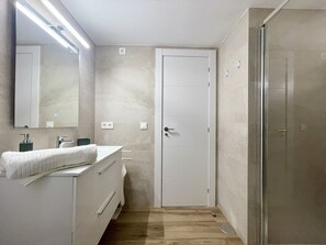 Dusche, Handtücher