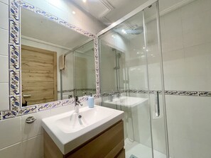 Dusche, Handtücher