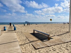 Beach nearby