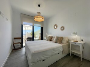 2 Schlafzimmer, Bügeleisen/Bügelbrett, kostenloses WLAN, Bettwäsche