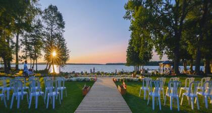 Lakeview President suite on Private island
