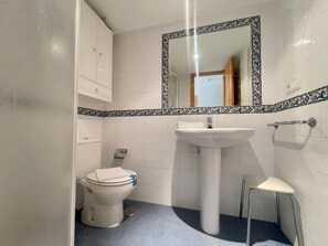 Dusche, Handtücher