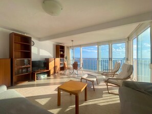 Living area - TORRE YAGO SEAFRONT LEVANTE N028 (Benidorm)