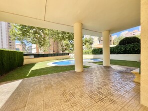 Parco della struttura