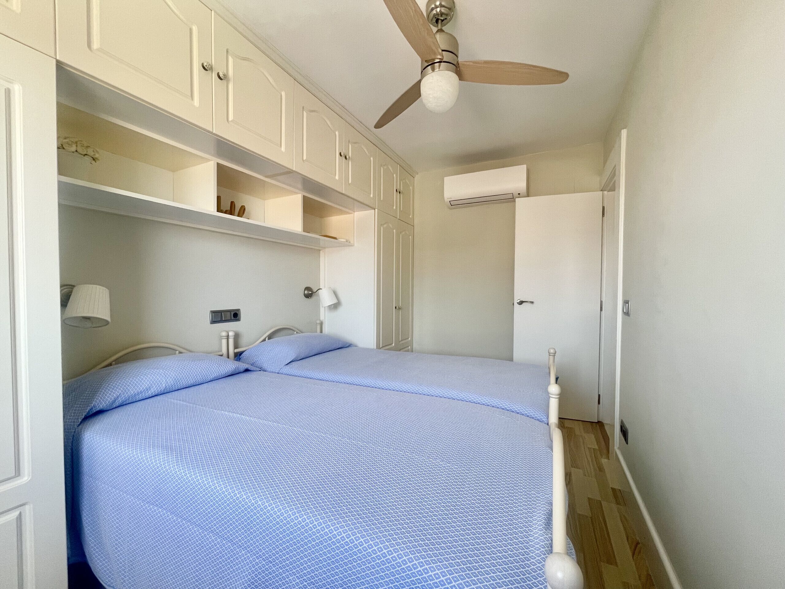 2 quartos, roupa de cama