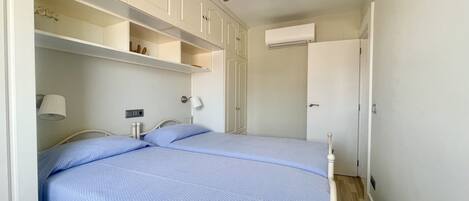 2 quartos, roupa de cama